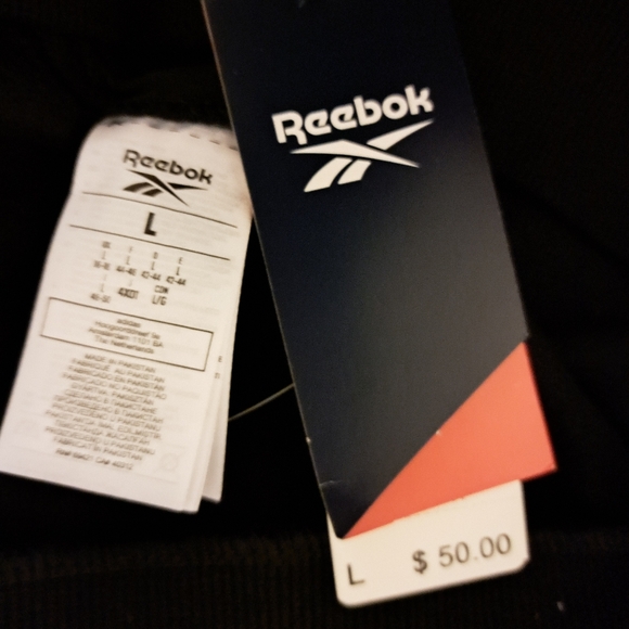 Black Reebok Top. - Picture 7 of 7